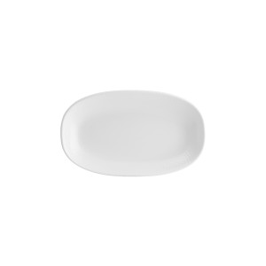 Diamond Oval Coupe Plate 340x190x39mm Fackelmann Housewares